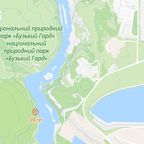 Map of Brama