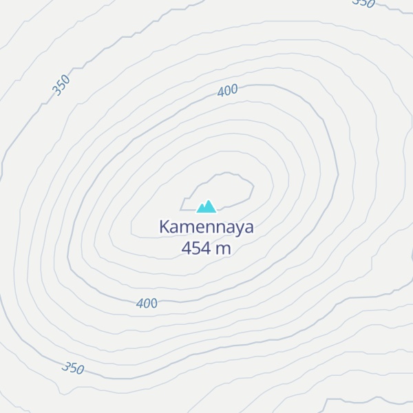 Map of Kamennaya