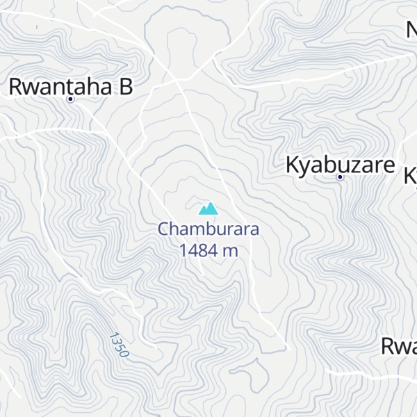 Map of Chamburara