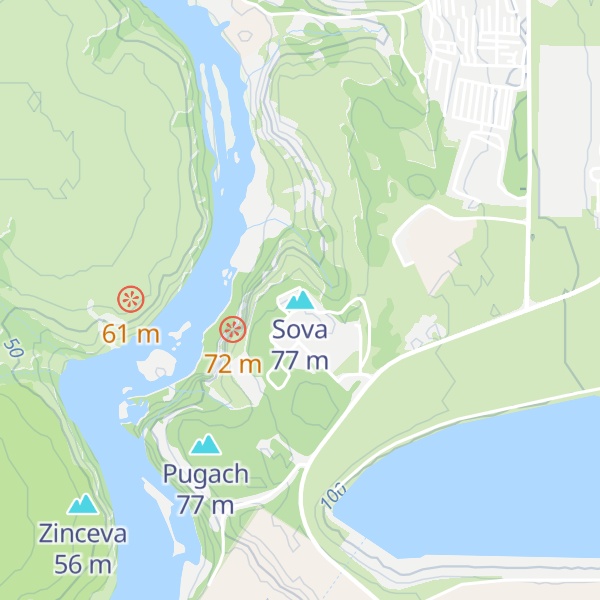 Map of Sova