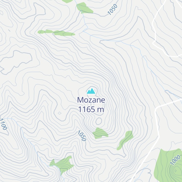 Map of Mozane