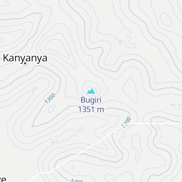 Map of Bugiri