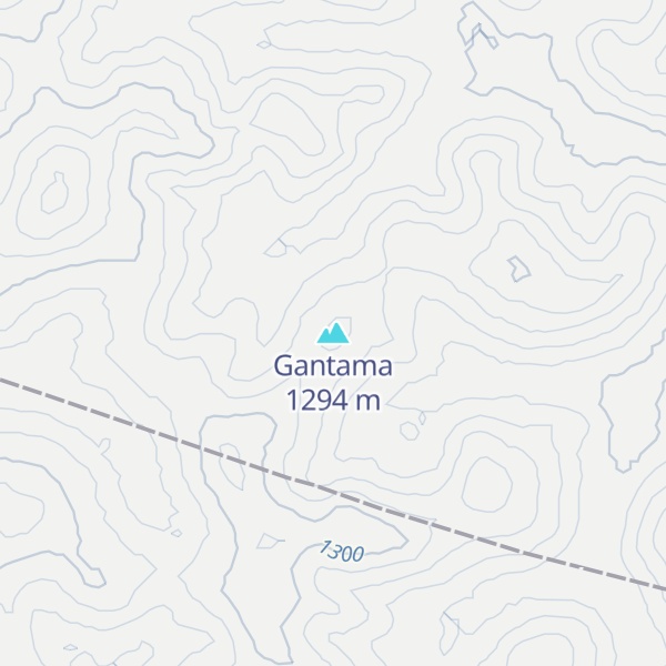 Map of Gantama