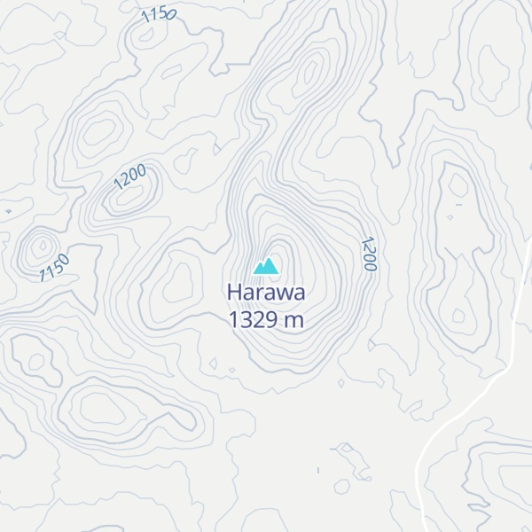 Map of Harawa