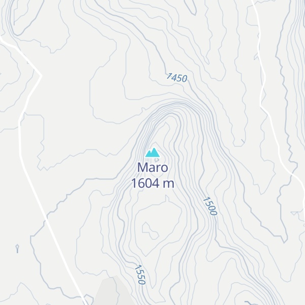 Map of Maro