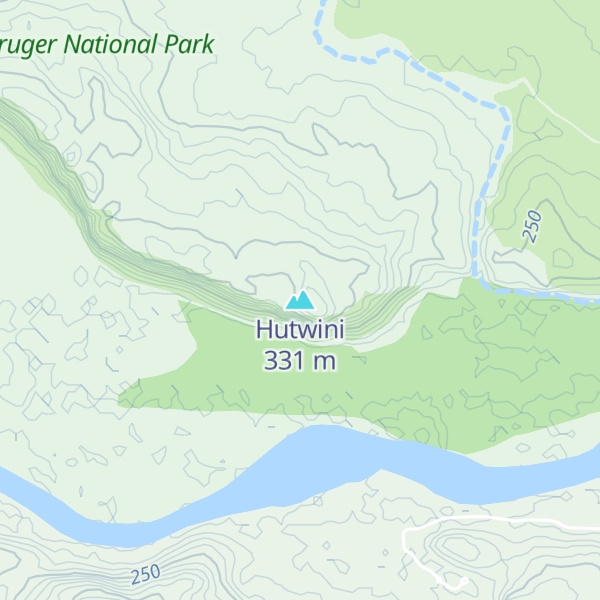 Map of Hutwini