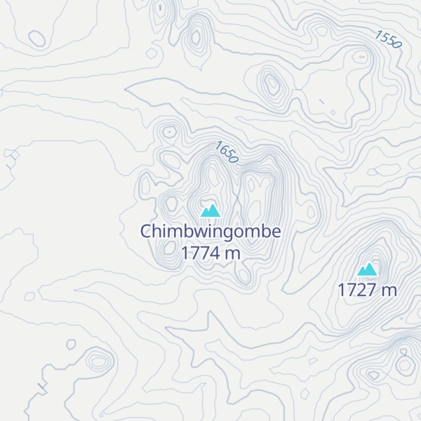 Map of Chimbwingombe