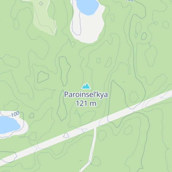Map of Paroinsel’kya