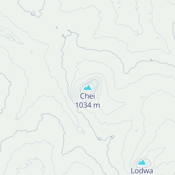 Map of Chei