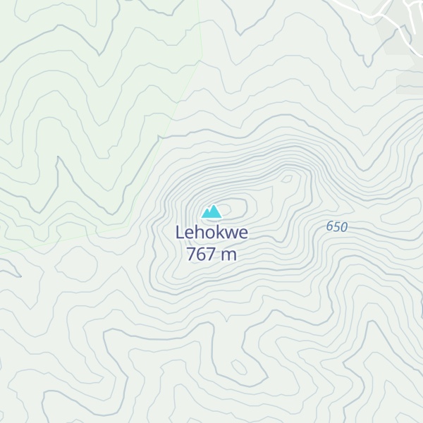 Map of Lehokwe
