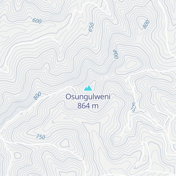 Map of Osungulweni
