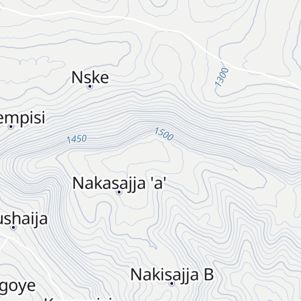 Map of Nakisaja