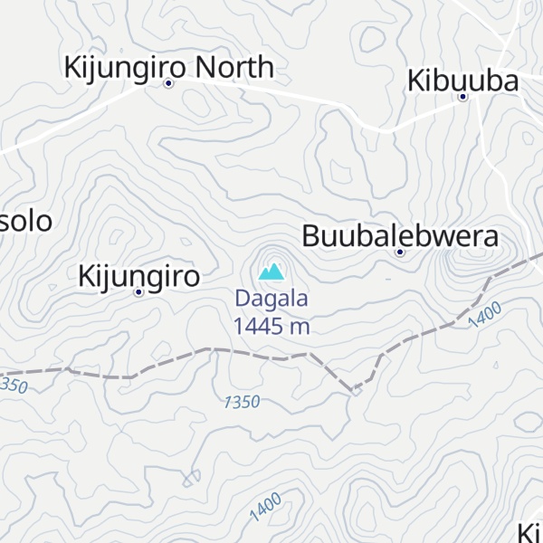 Map of Dagala