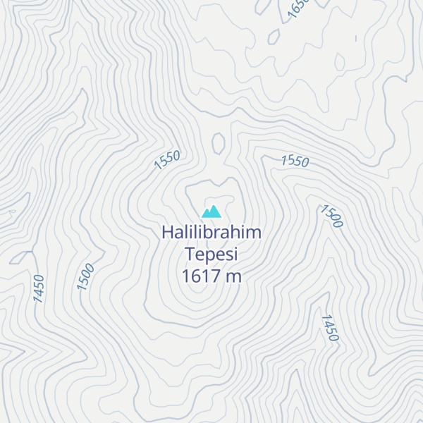 Map of Halilibrahim Tepesi