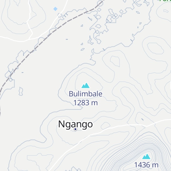 Map of Bulimbale