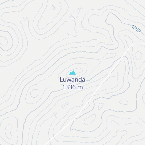 Map of Luwanda