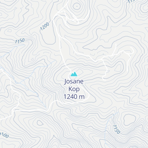 Map of Josane Kop
