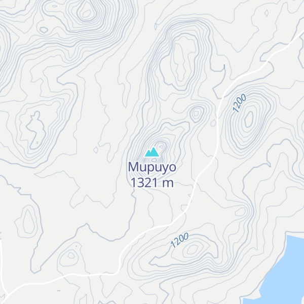 Map of Mupuyo