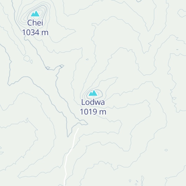 Map of Lodwa