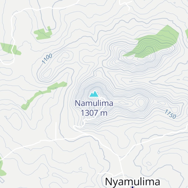 Map of Namulima