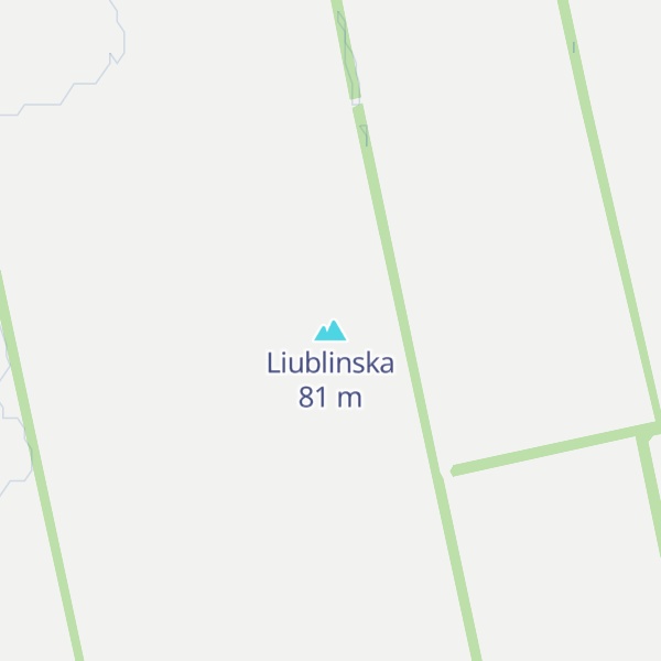 Map of Liublinska