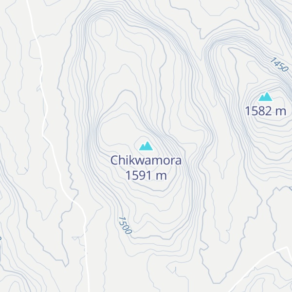 Map of Chikwamora