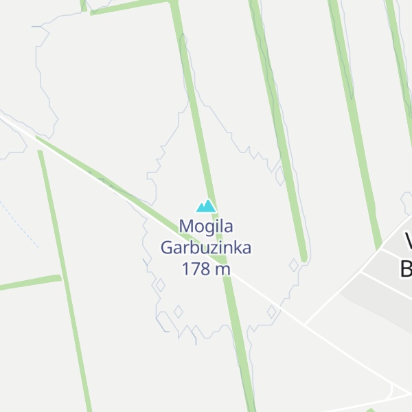 Map of Mogila Garbuzinka