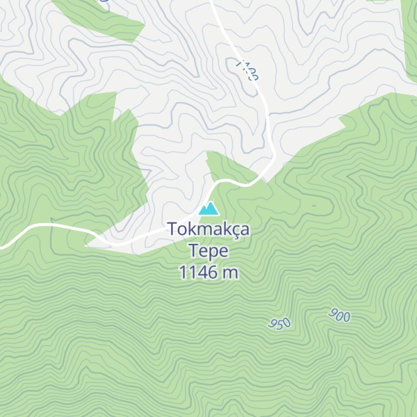 Map of Tokmakça Tepe