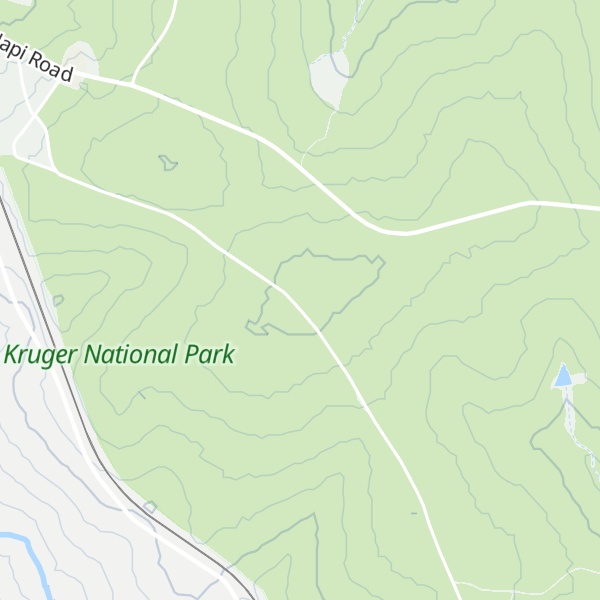 Map of KwaMcosheni