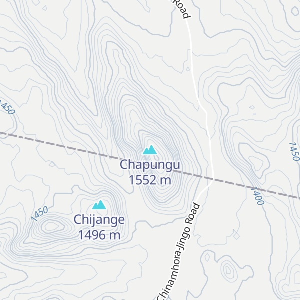 Map of Chapungu