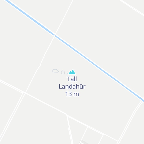 Map of Tall Landahūr
