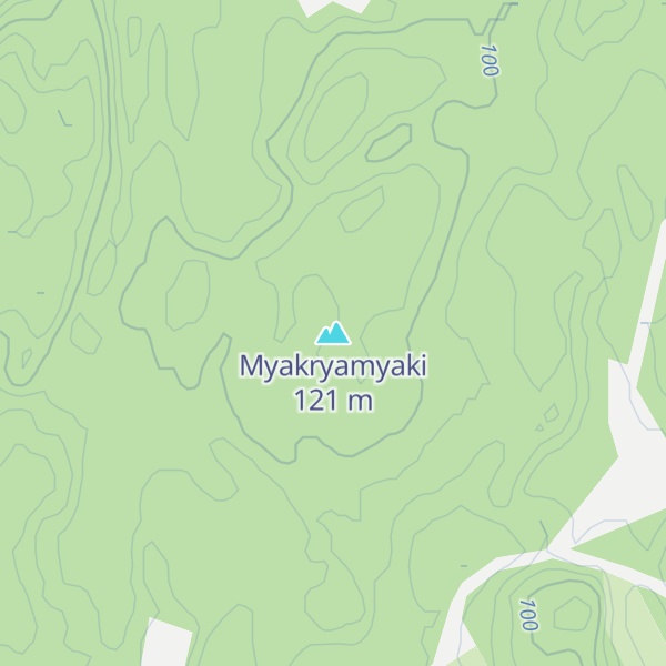 Map of Myakryamyaki