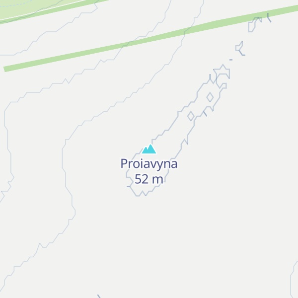 Map of Proiavyna