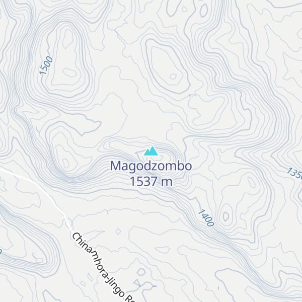 Map of Magodzombo