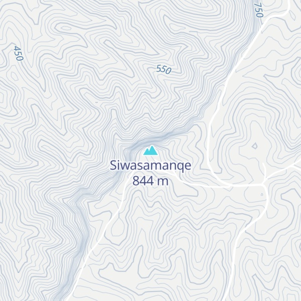 Map of Siwasamanqe