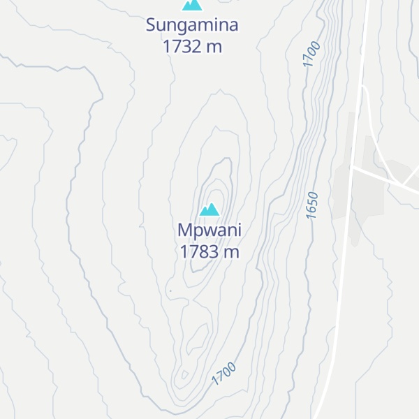 Map of Mpwani