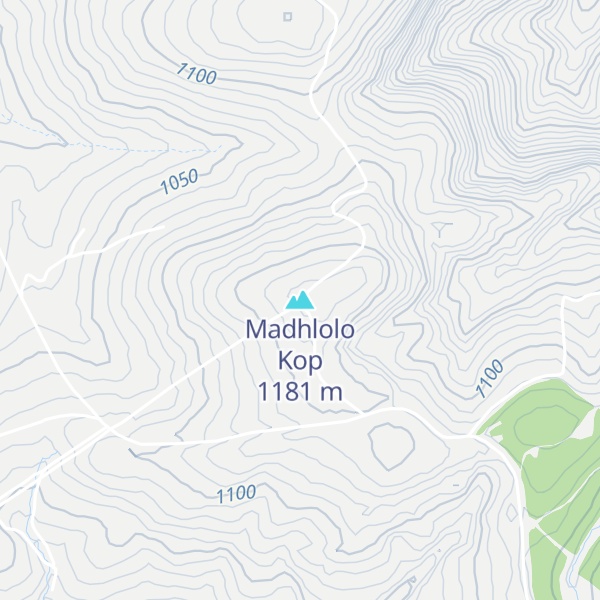 Map of Madhlolo Kop