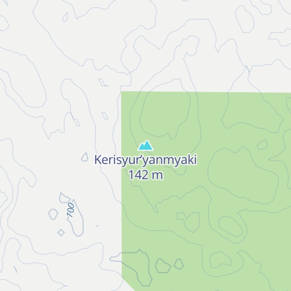 Map of Kerisyur’yanmyaki