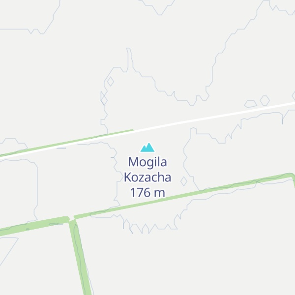 Map of Mogila Kozacha