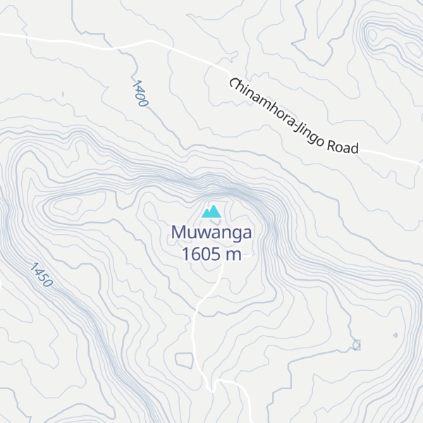 Map of Muwanga