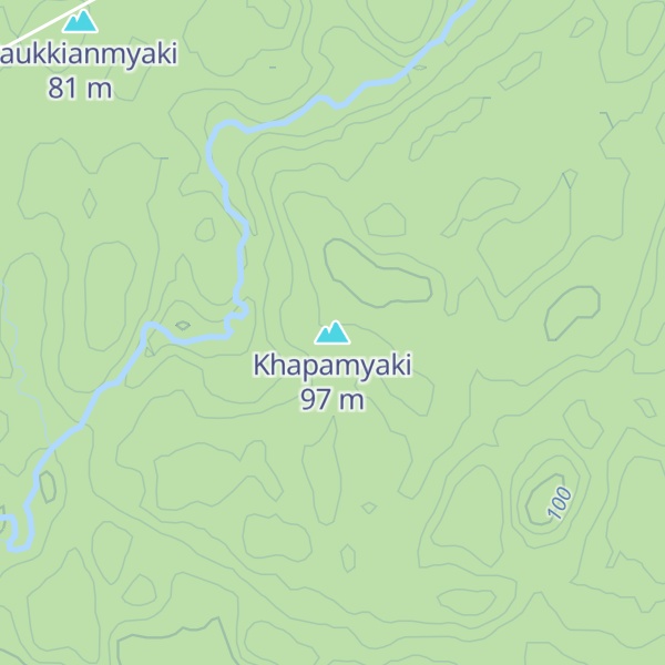 Map of Khapamyaki