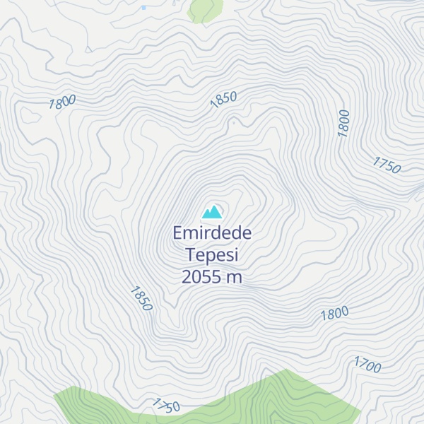 Map of Emirdede Tepesi