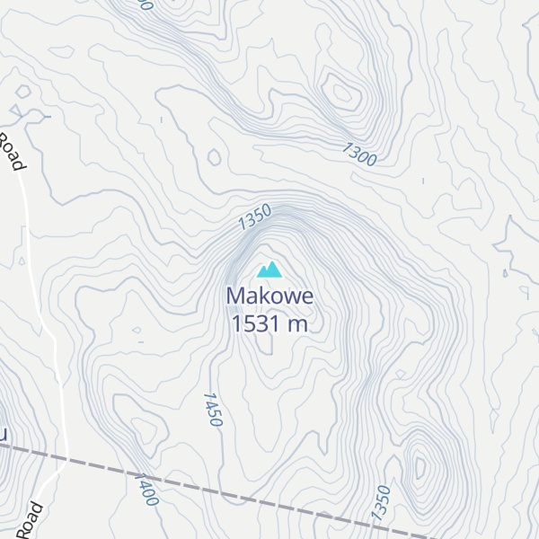 Map of Makowe