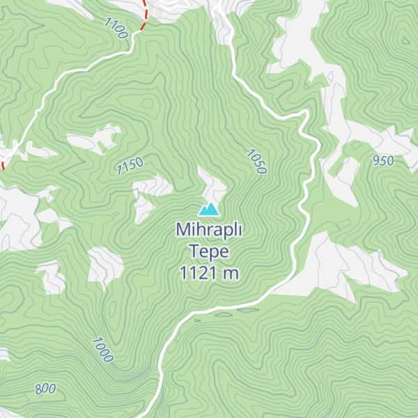 Map of Mihraplı Tepe