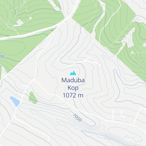 Map of Maduba Kop
