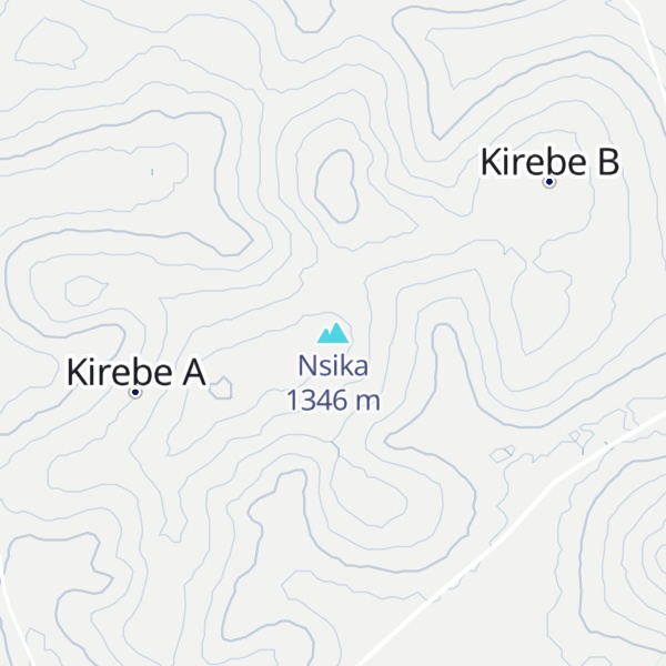 Map of Nsika