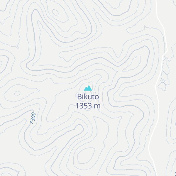 Map of Bikuto