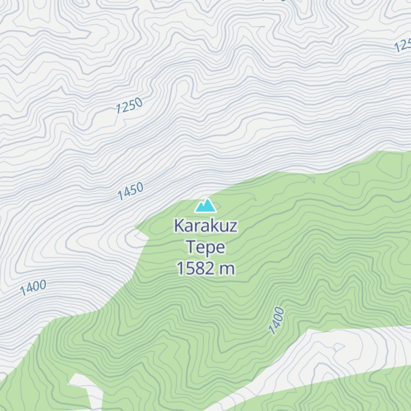 Map of Karakuz Tepe