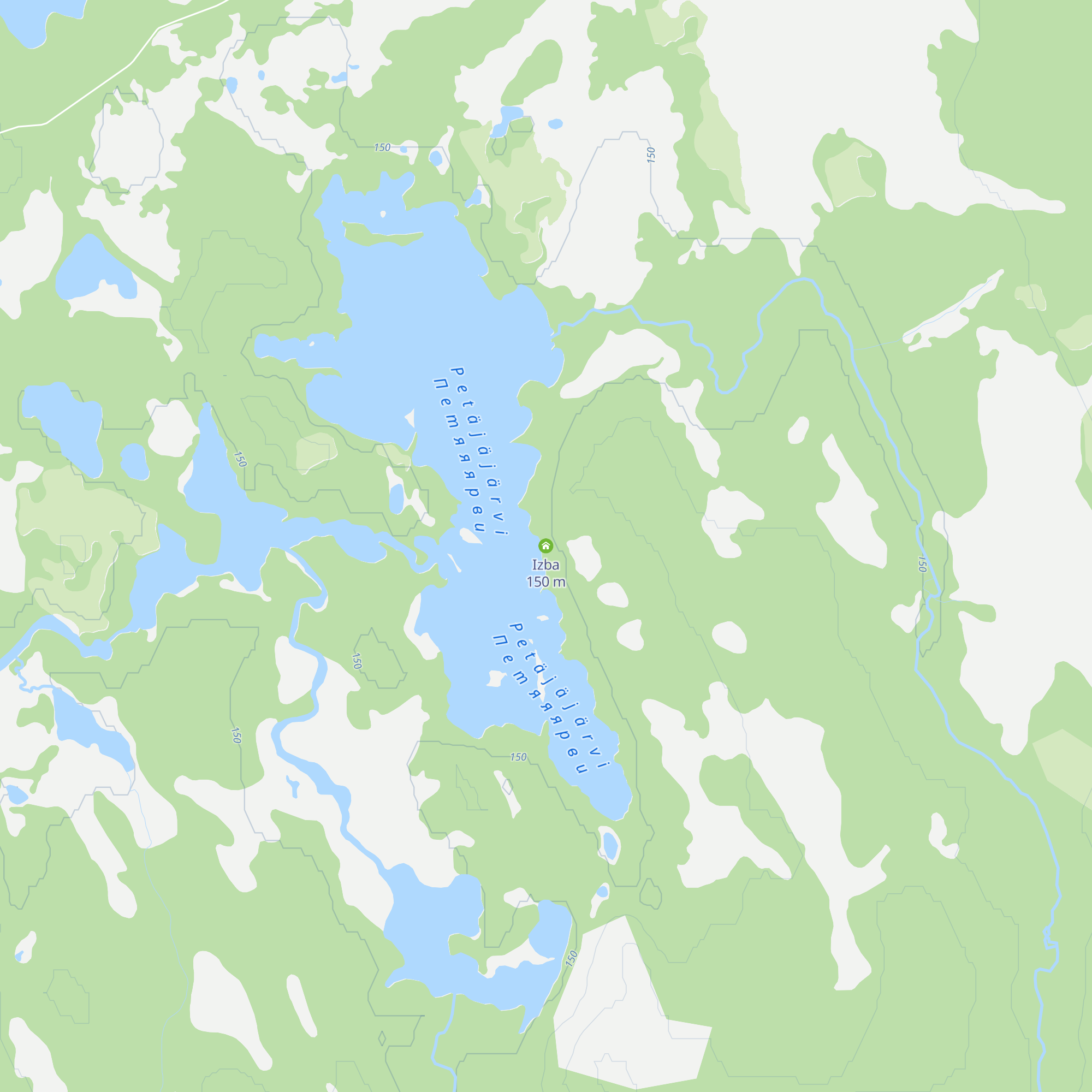 Izba map