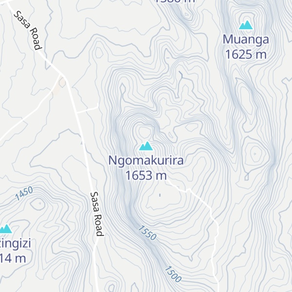 Map of Ngomakurira